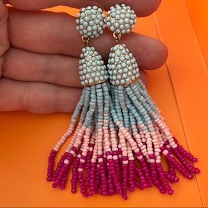 Bauble bar tassel earrings